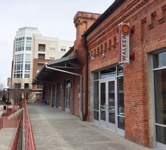 Walker Warehouse: 601 W Main St, Durham, NC 27701